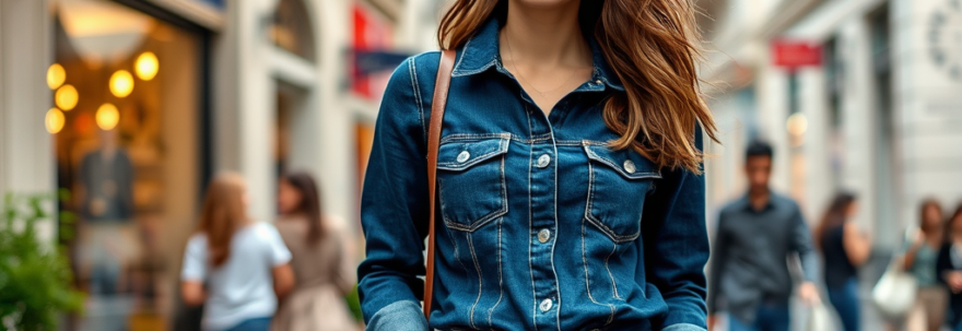 hhcjuk.org | Style Chic: Tenues Élégantes avec un Jean Bleu Foncé pour Femme