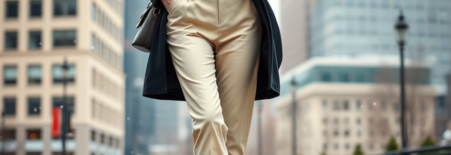 hhcjuk.org | Comment créer une tenue d'hiver stylée avec un pantalon beige?