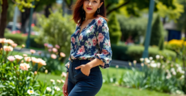 hhcjuk.org | Le must-have : quels hauts à motifs porter avec un pantalon bleu marine ?