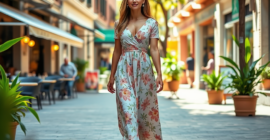 hhcjuk.org | Accessoires indispensables pour porter une robe longue si l'on est petite